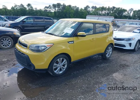2014 Kia Soul + из США, поврежденный, VIN KNDJP3A59E7019513